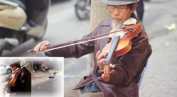 học violin