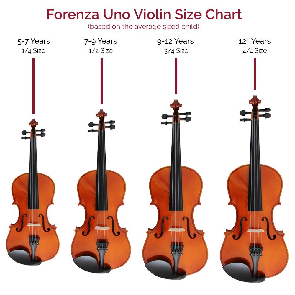 Đàn violin cho trẻ từ 6 đến 15 tuổi